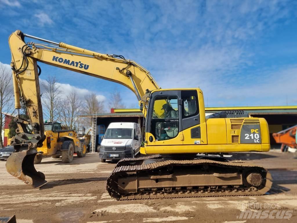 Komatsu PC 210 LC-8 大型油圧ショベル12t以上（パワーショベル・ユンボ）