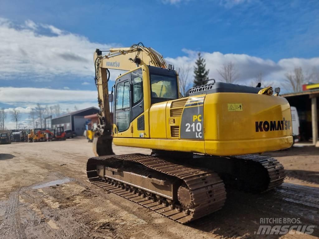 Komatsu PC 210 LC-8 大型油圧ショベル12t以上（パワーショベル・ユンボ）