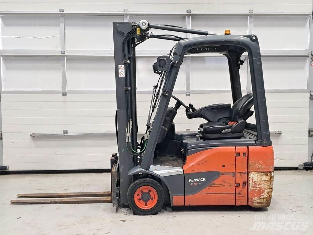Linde E16C-02 バッテリーフォークリフト