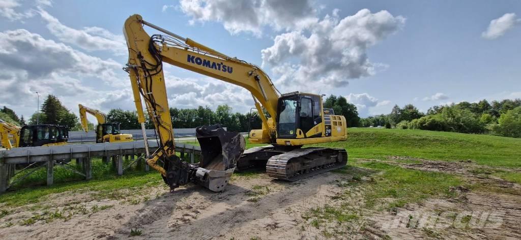 Komatsu PC 210 LC-11 大型油圧ショベル12t以上（パワーショベル・ユンボ）