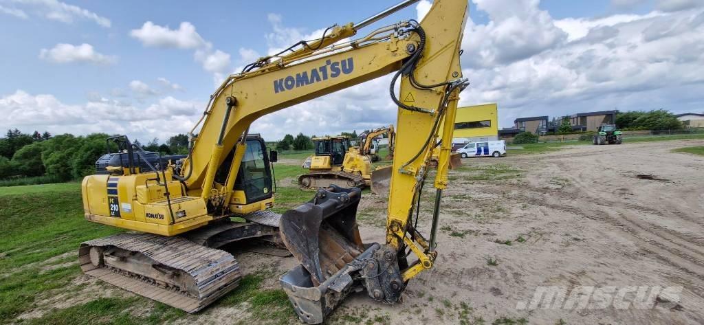 Komatsu PC 210 LC-11 大型油圧ショベル12t以上（パワーショベル・ユンボ）