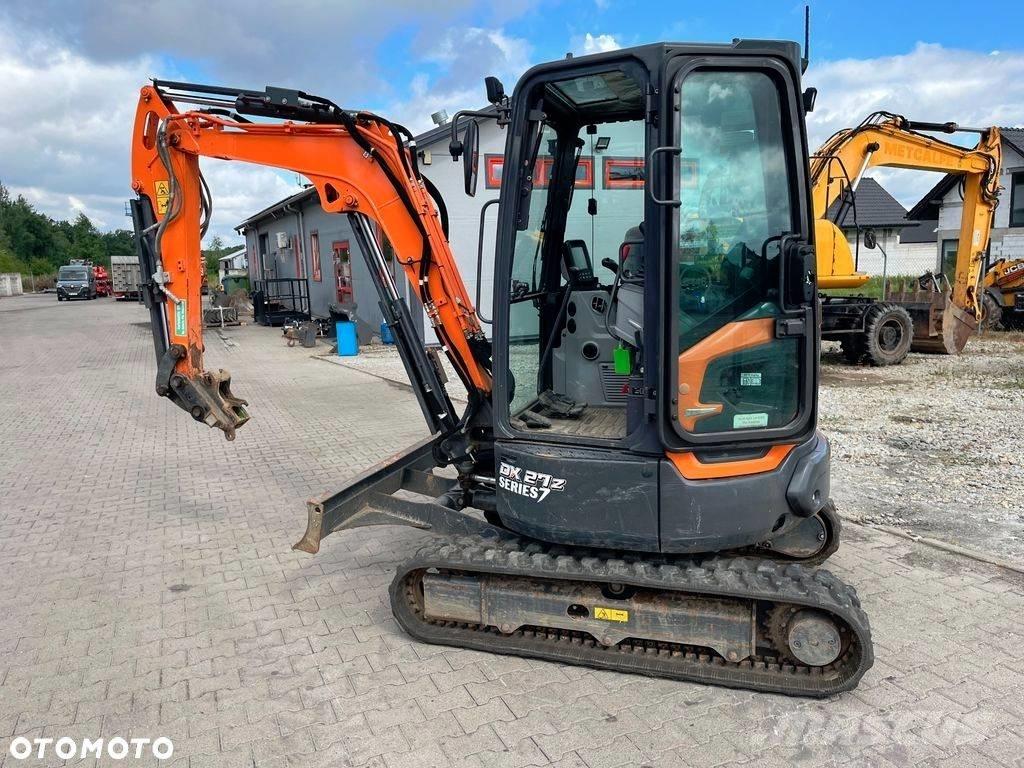 Doosan DX 27 Z ミニ油圧ショベル 7t以下（ミニユンボ・ミニディガー）