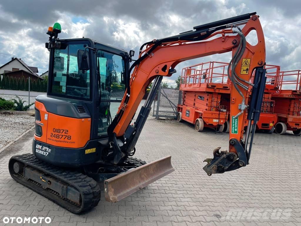 Doosan DX 27 Z ミニ油圧ショベル 7t以下（ミニユンボ・ミニディガー）