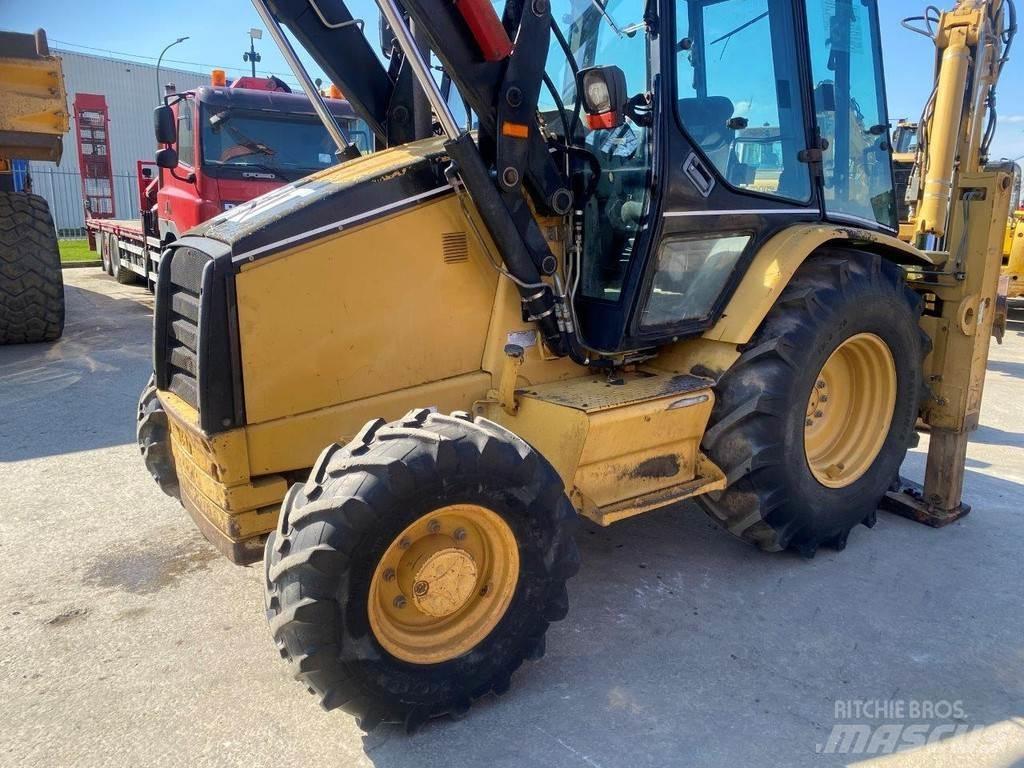 CAT 432D NVT バックホーローダー