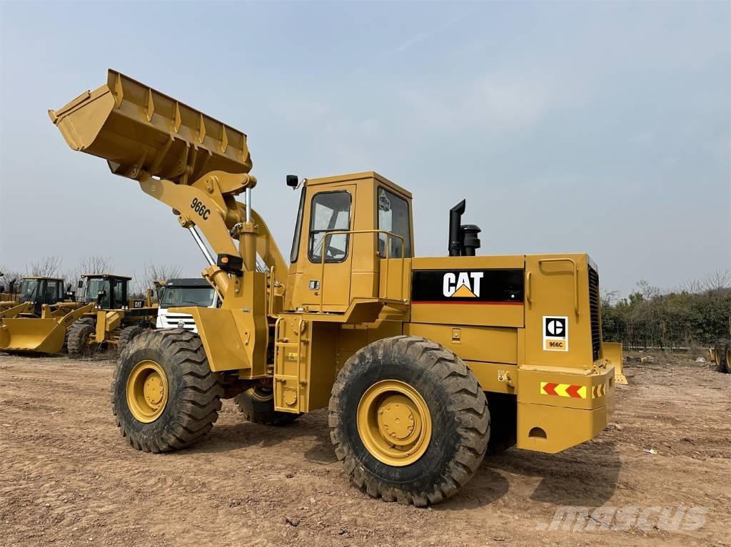 CAT 966 C ホイールローダー・タイヤショベル
