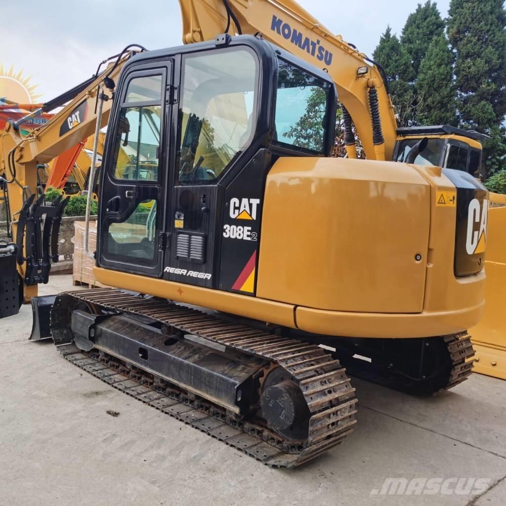 CAT 308 E 2 大型油圧ショベル12t以上（パワーショベル・ユンボ）