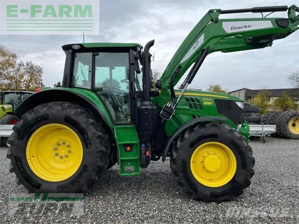 John Deere 6155m トラクター