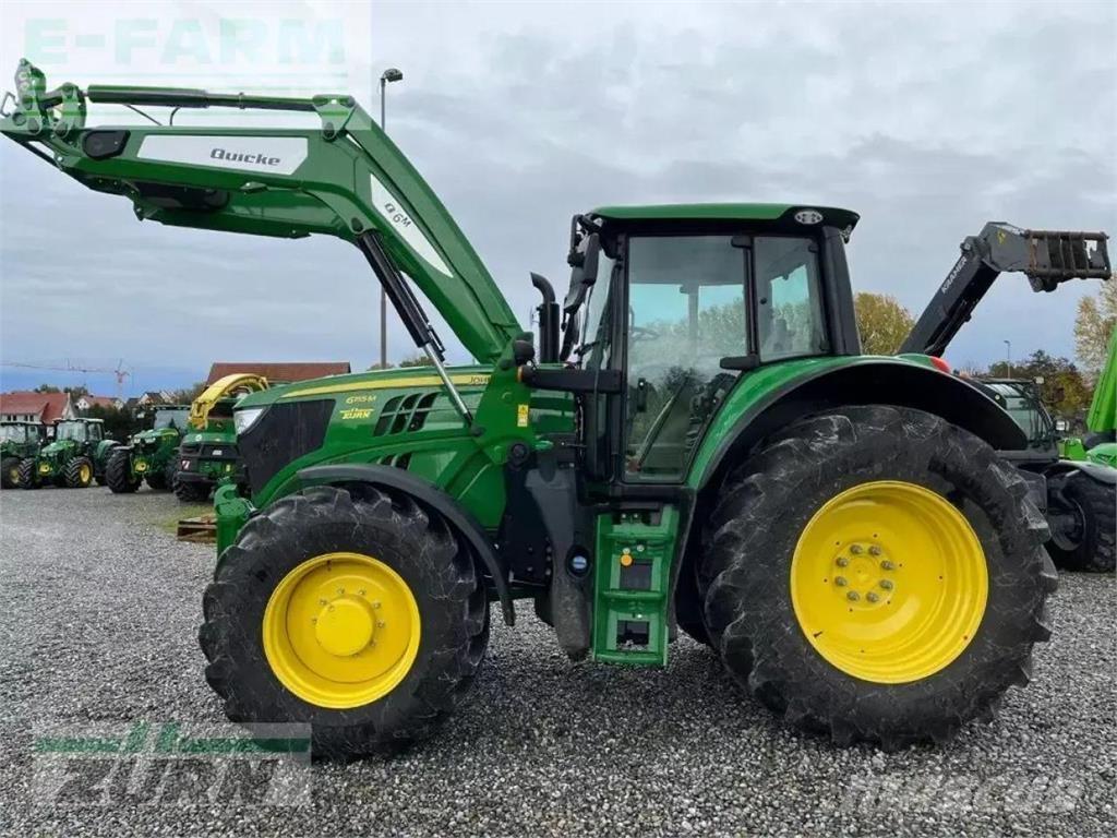 John Deere 6155m トラクター