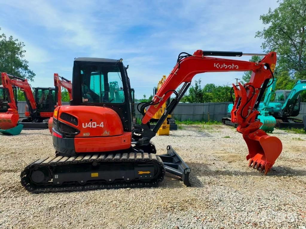 Kubota U 40 ミニ油圧ショベル 7t以下（ミニユンボ・ミニディガー）