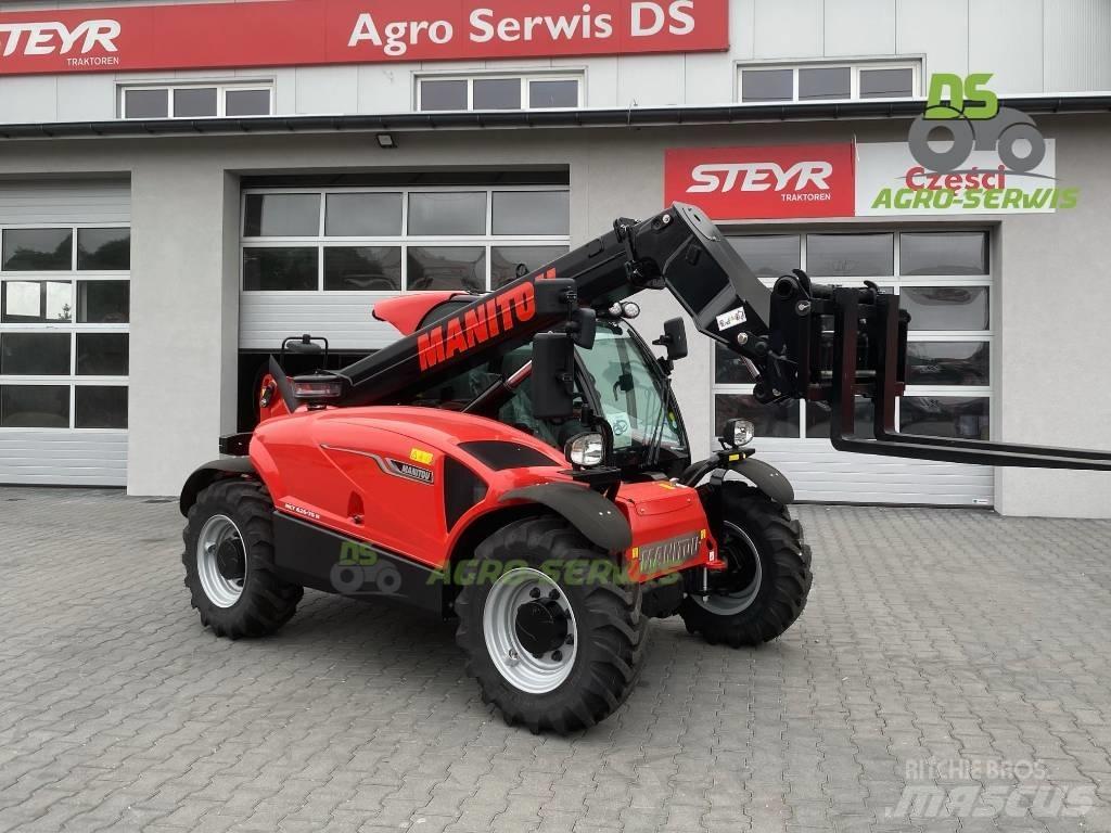 Manitou MLT 625-75 H テレスコーピックハンドラー