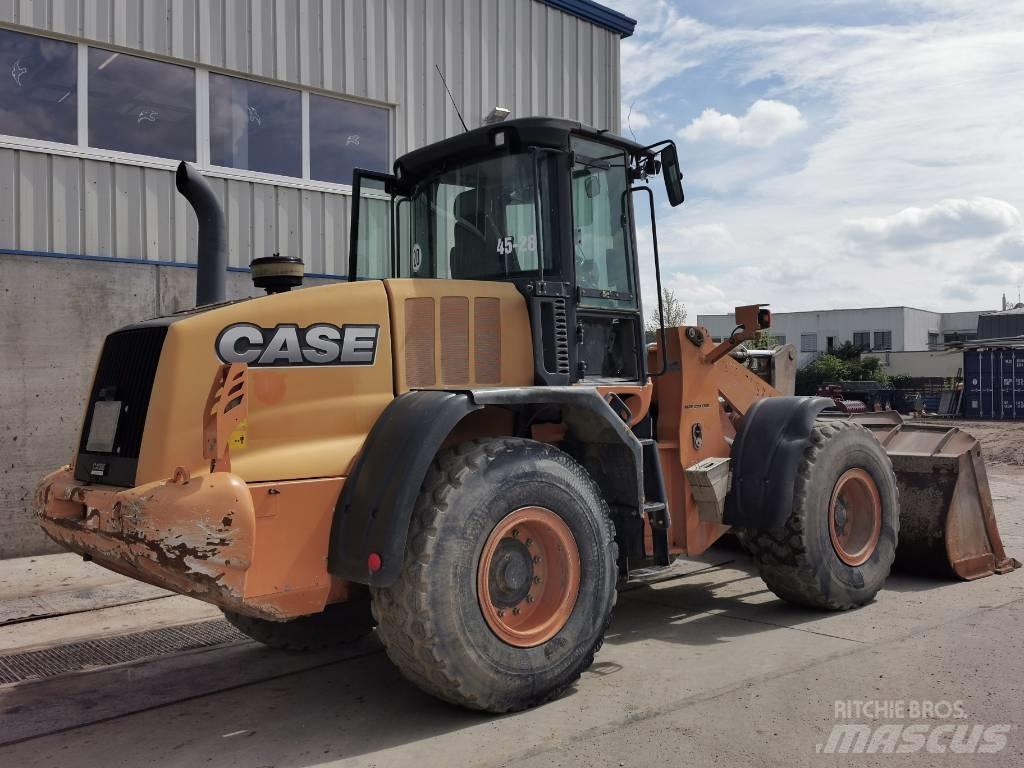 CASE 721F Z-Bar ホイールローダー・タイヤショベル