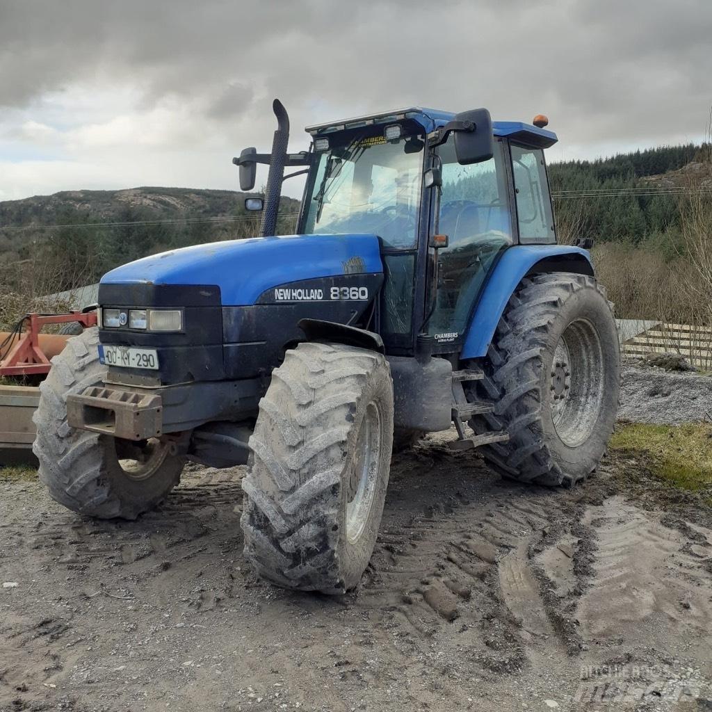New Holland TM 135 トラクター