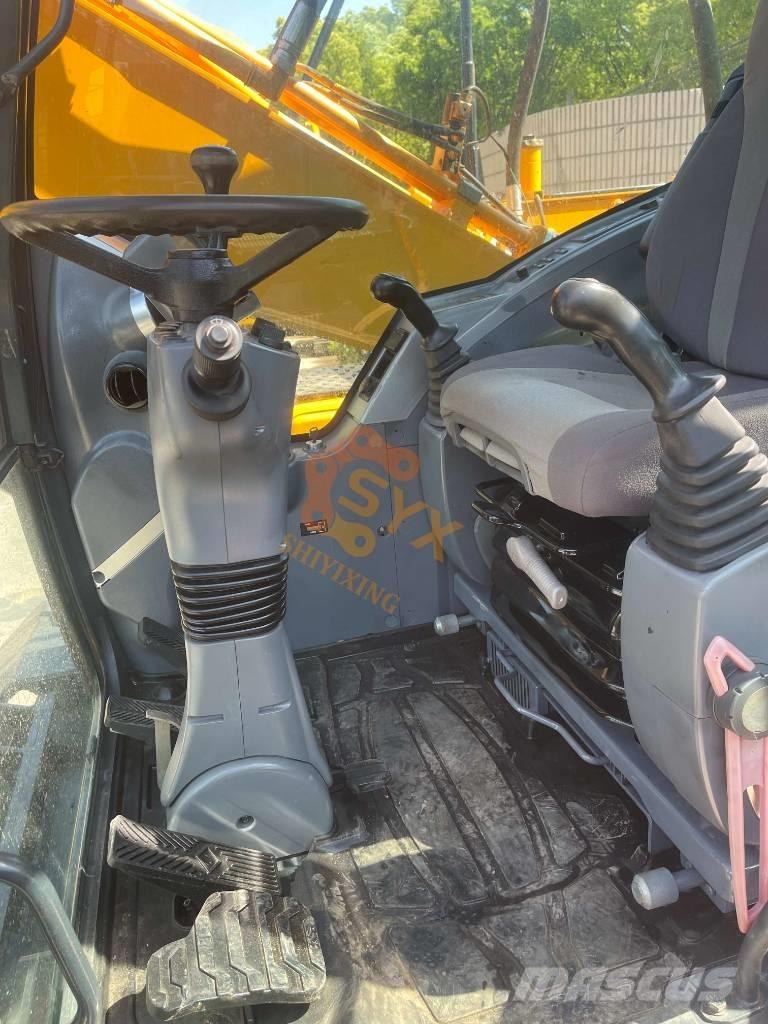 Hyundai 210W-9 ホイール式油圧ショベル（パワーショベル・ユンボ・バックホー）