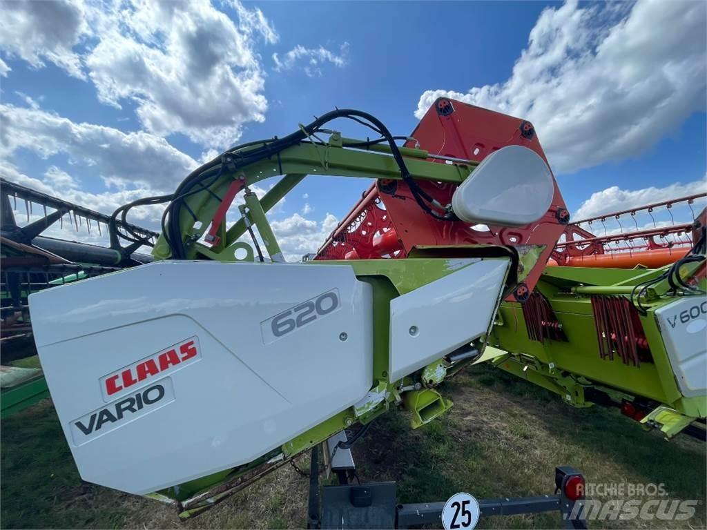 CLAAS V620 ハーベスタヘッド