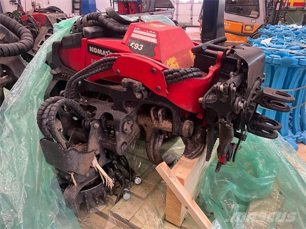 Komatsu C93 ハーベスタヘッド