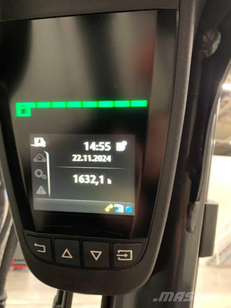 Linde H20T LPGフォークリフト