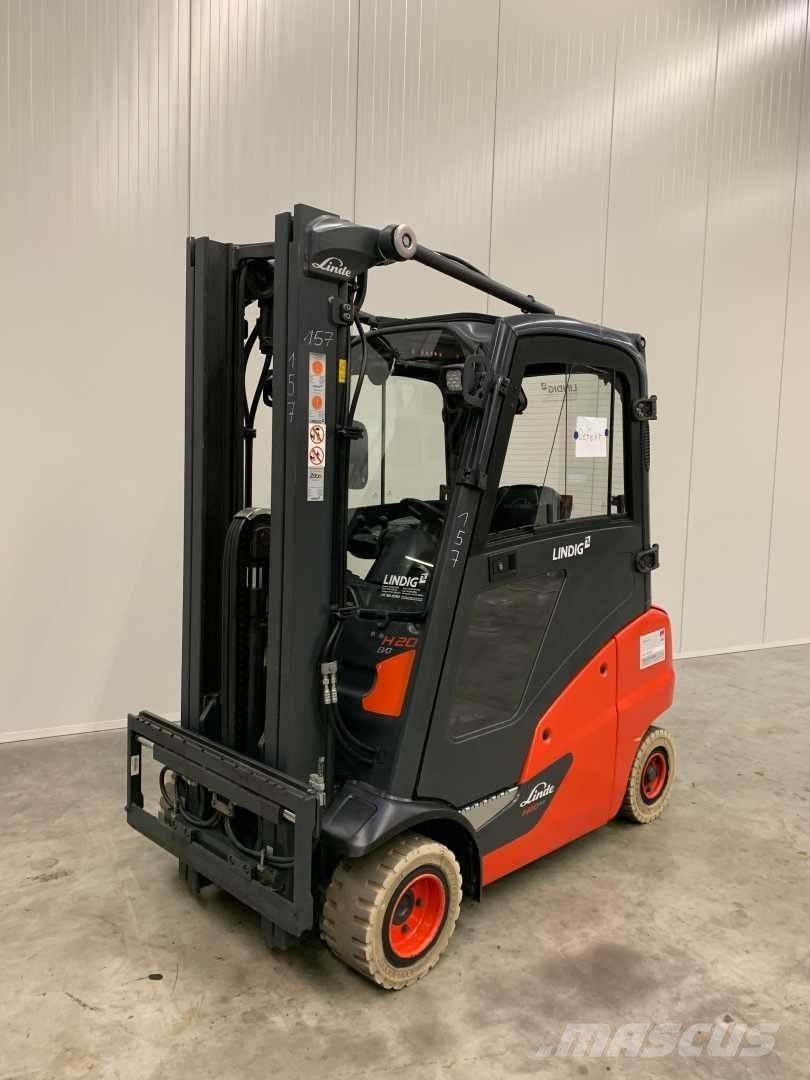 Linde H20T LPGフォークリフト