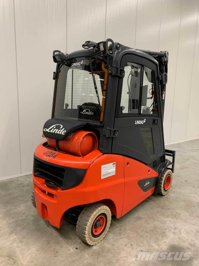 Linde H20T LPGフォークリフト