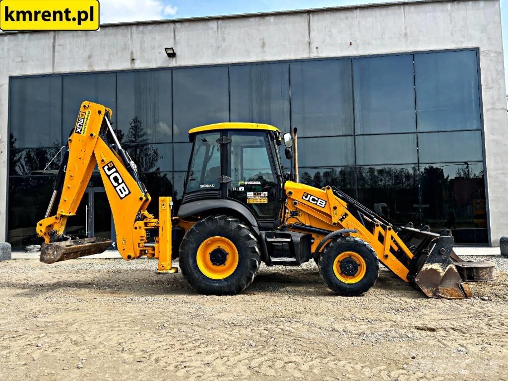 JCB 3 CX バックホーローダー