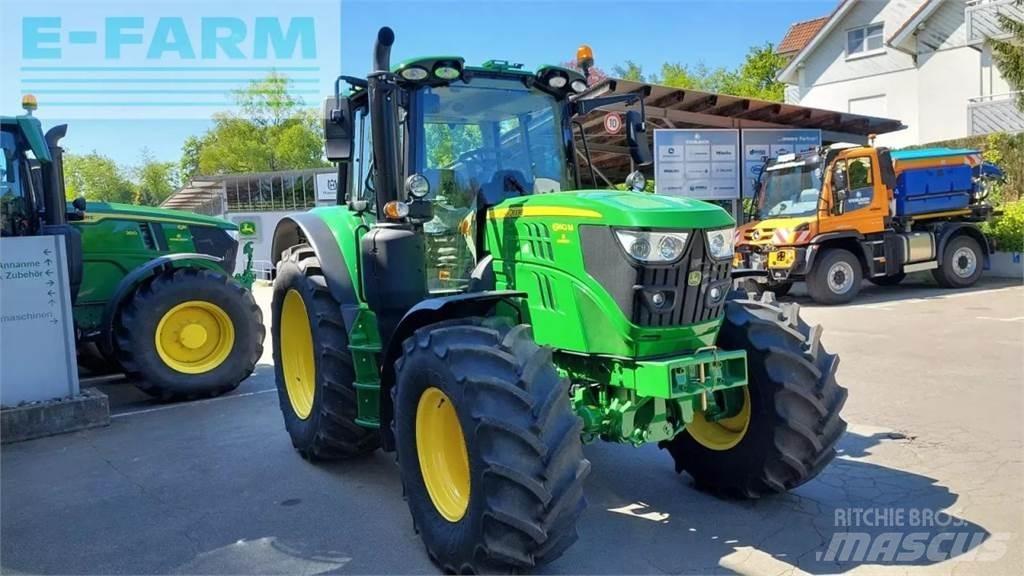 John Deere 6140m トラクター