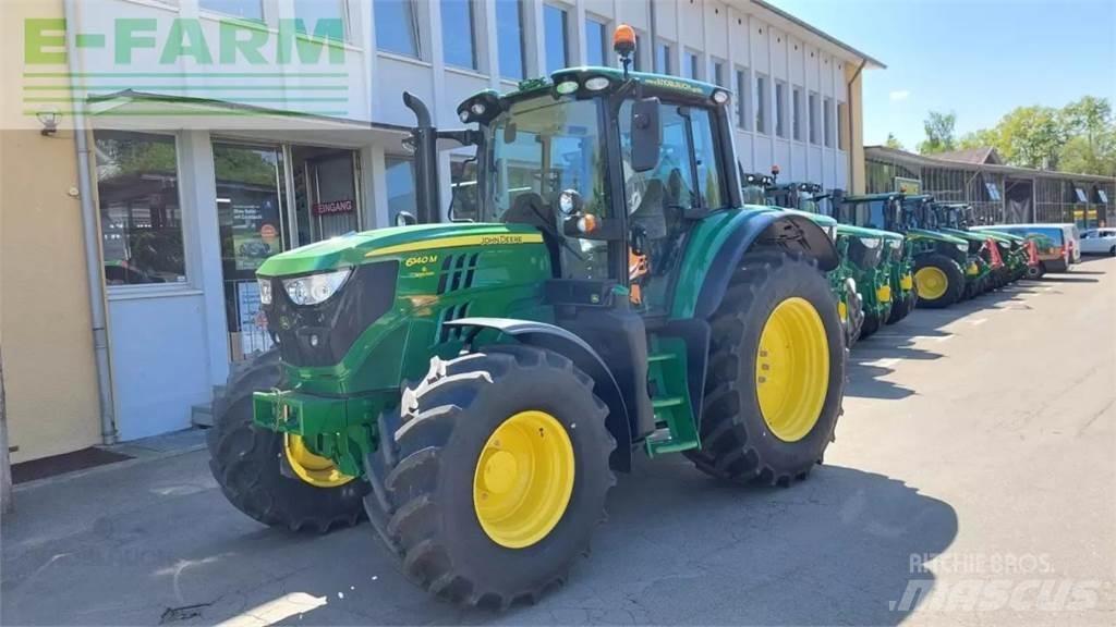 John Deere 6140m トラクター
