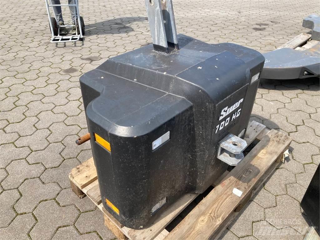 SUER 700 kg その他トラクターアクセサリー・アタッチメント
