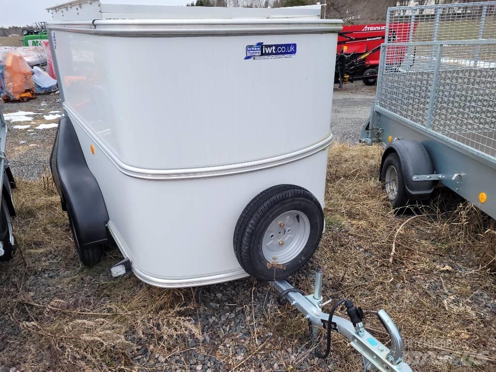 Ifor Williams BV 64 ボックスボディートレーラー
