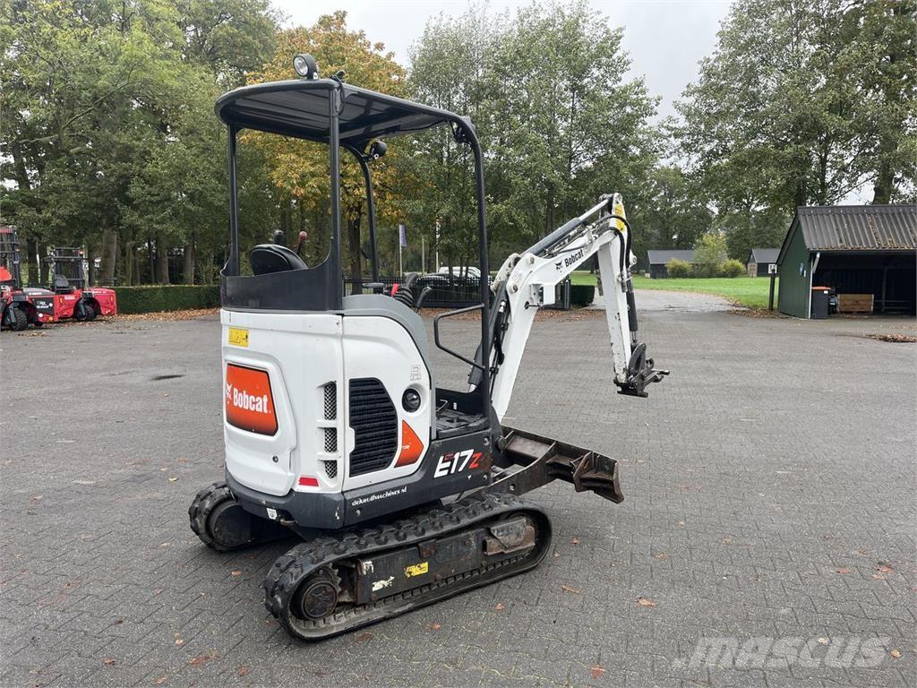 Bobcat E17z ミニ油圧ショベル 7t以下（ミニユンボ・ミニディガー）
