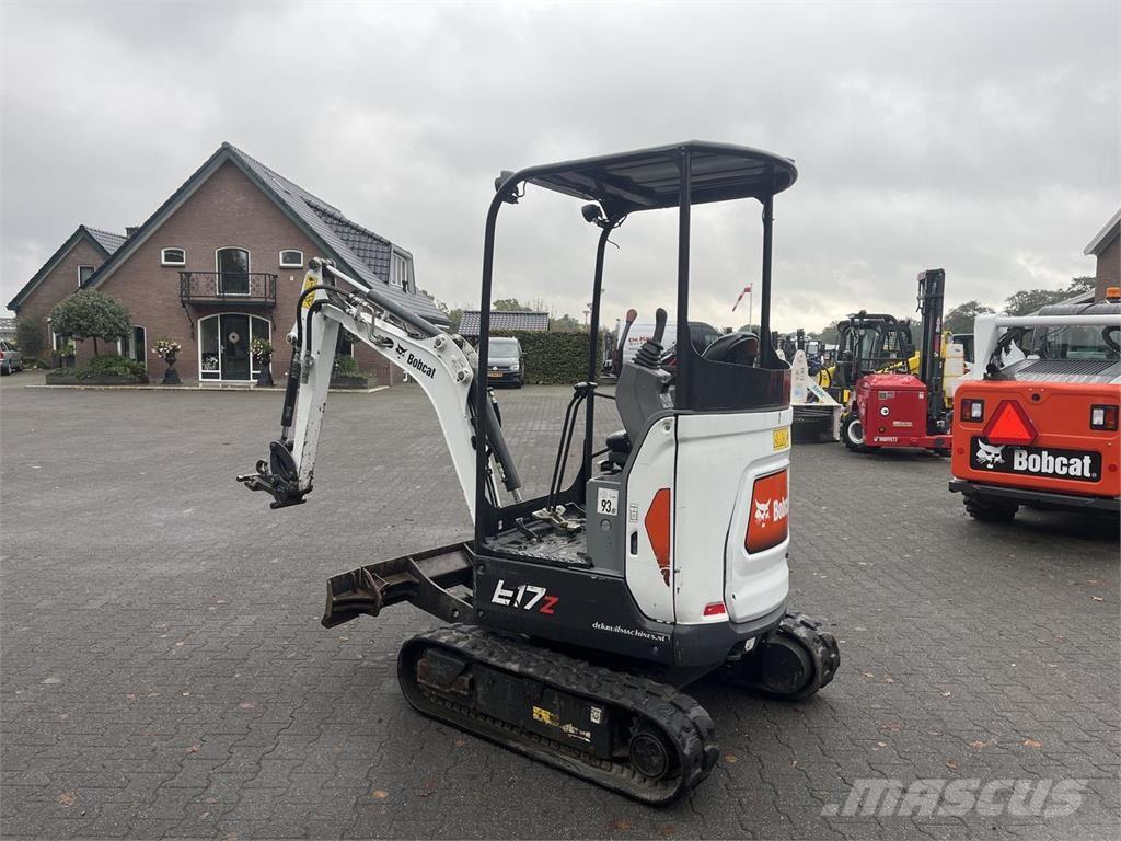 Bobcat E17z ミニ油圧ショベル 7t以下（ミニユンボ・ミニディガー）