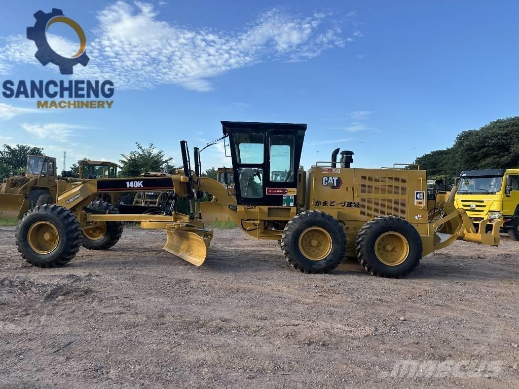 CAT 140K モーターグレーダー