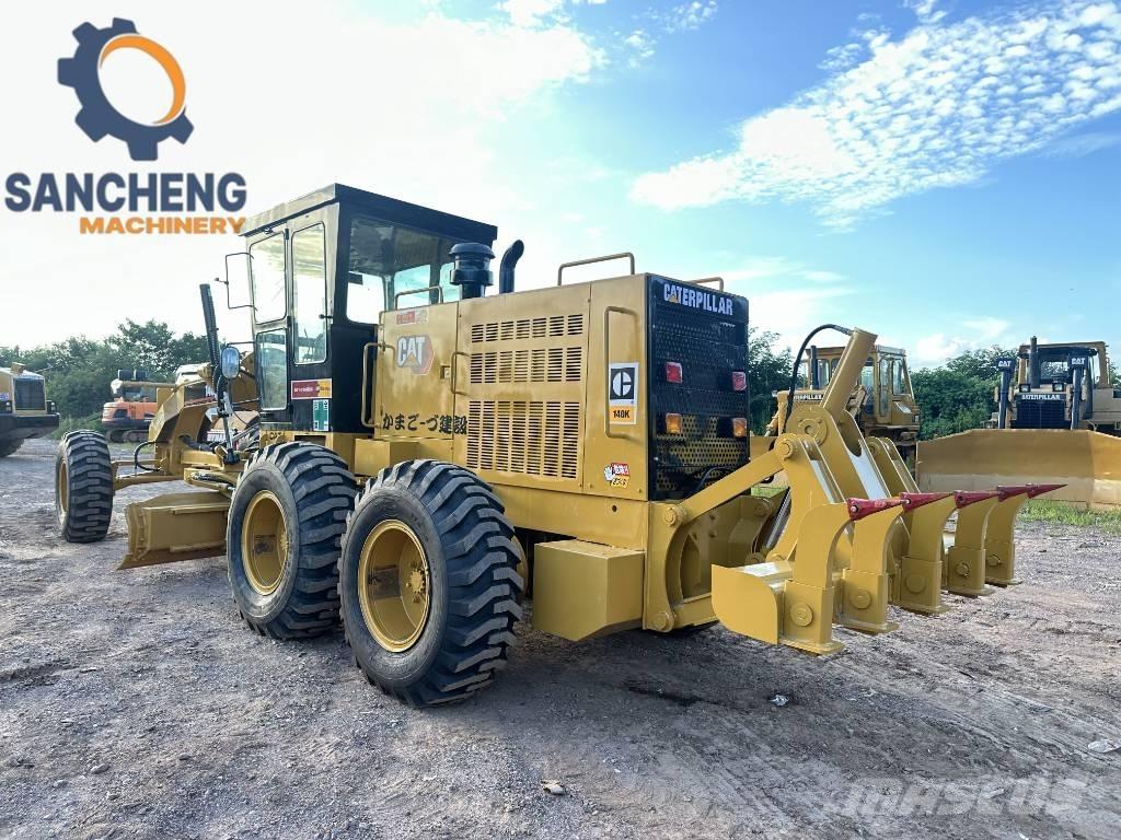 CAT 140K モーターグレーダー