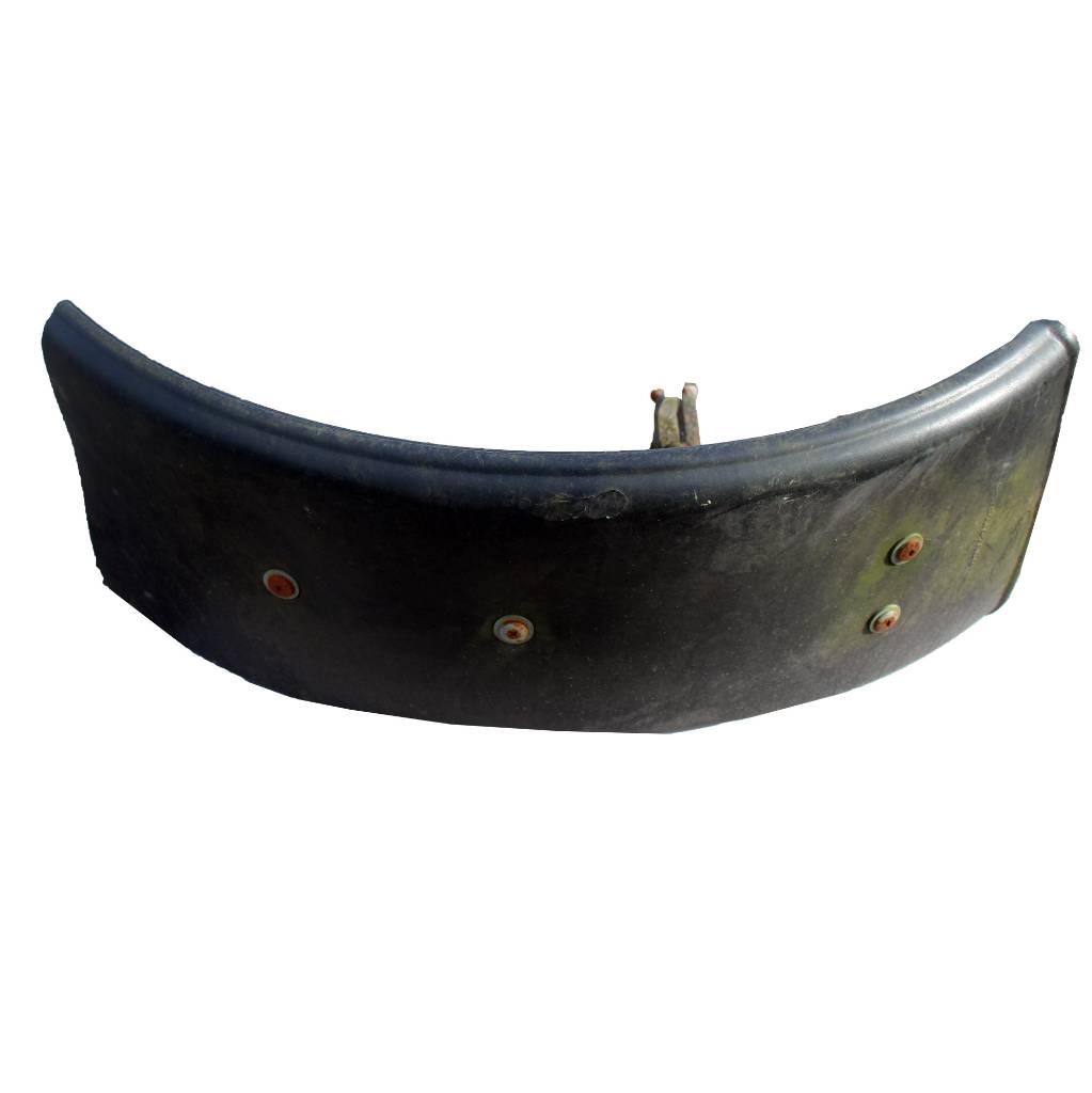 John Deere Framskärm シャーシ及びサスペンション