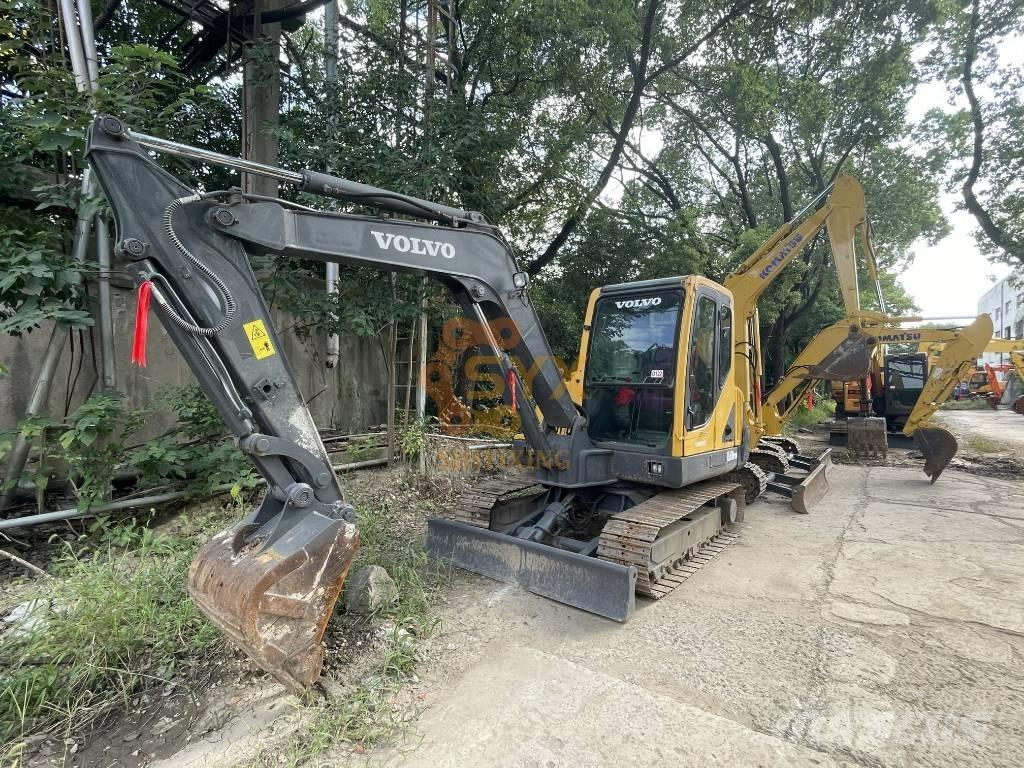 Volvo EC 60 D 大型油圧ショベル12t以上（パワーショベル・ユンボ）