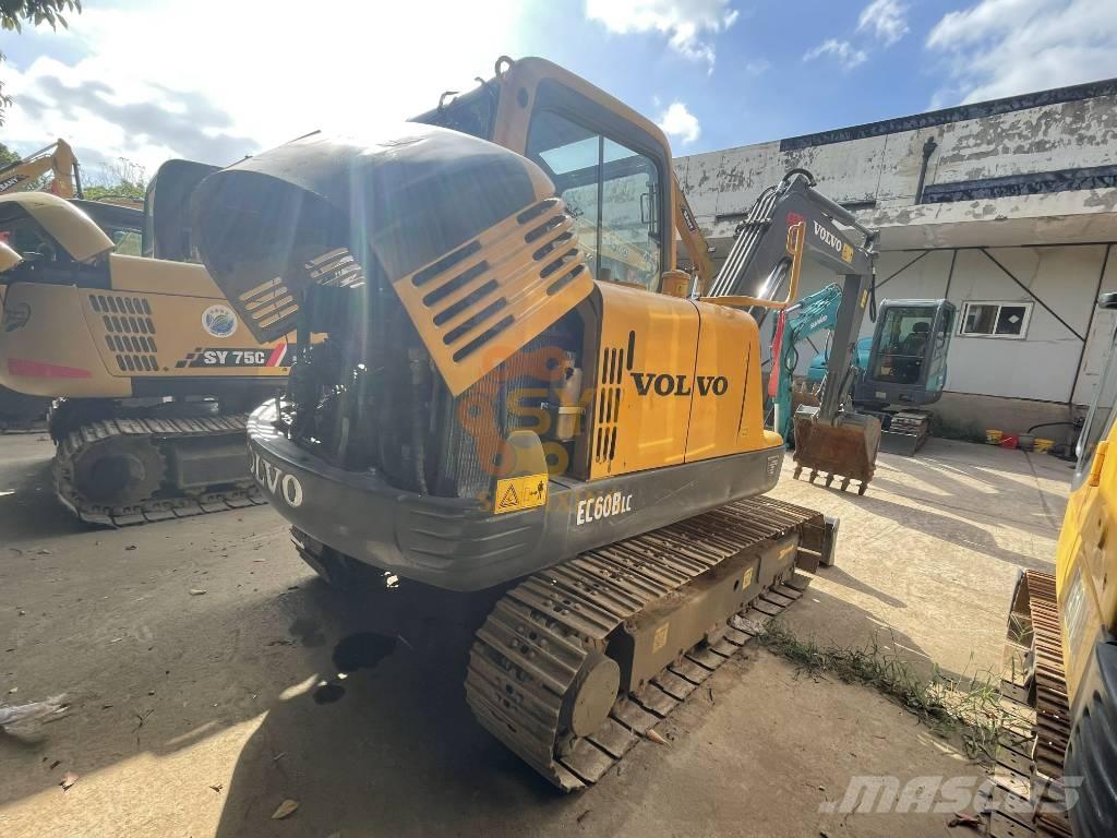 Volvo EC 60 D 大型油圧ショベル12t以上（パワーショベル・ユンボ）