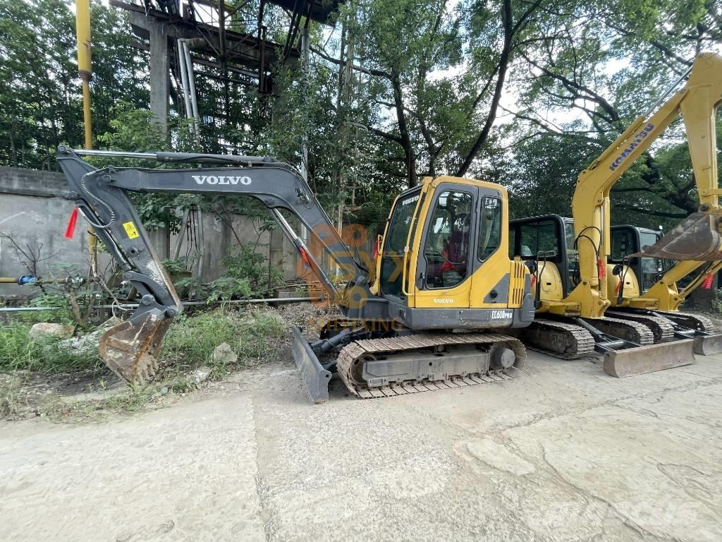 Volvo EC 60 D 大型油圧ショベル12t以上（パワーショベル・ユンボ）