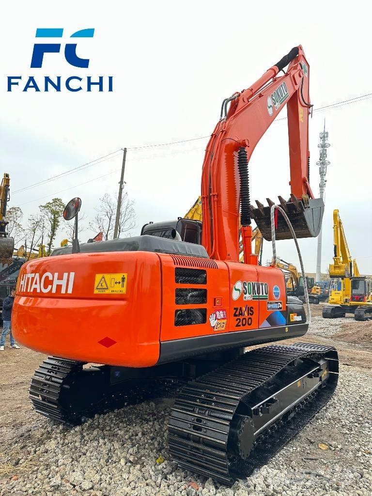 Hitachi zx200 大型油圧ショベル12t以上（パワーショベル・ユンボ）