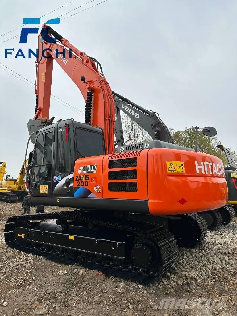 Hitachi zx200 大型油圧ショベル12t以上（パワーショベル・ユンボ）