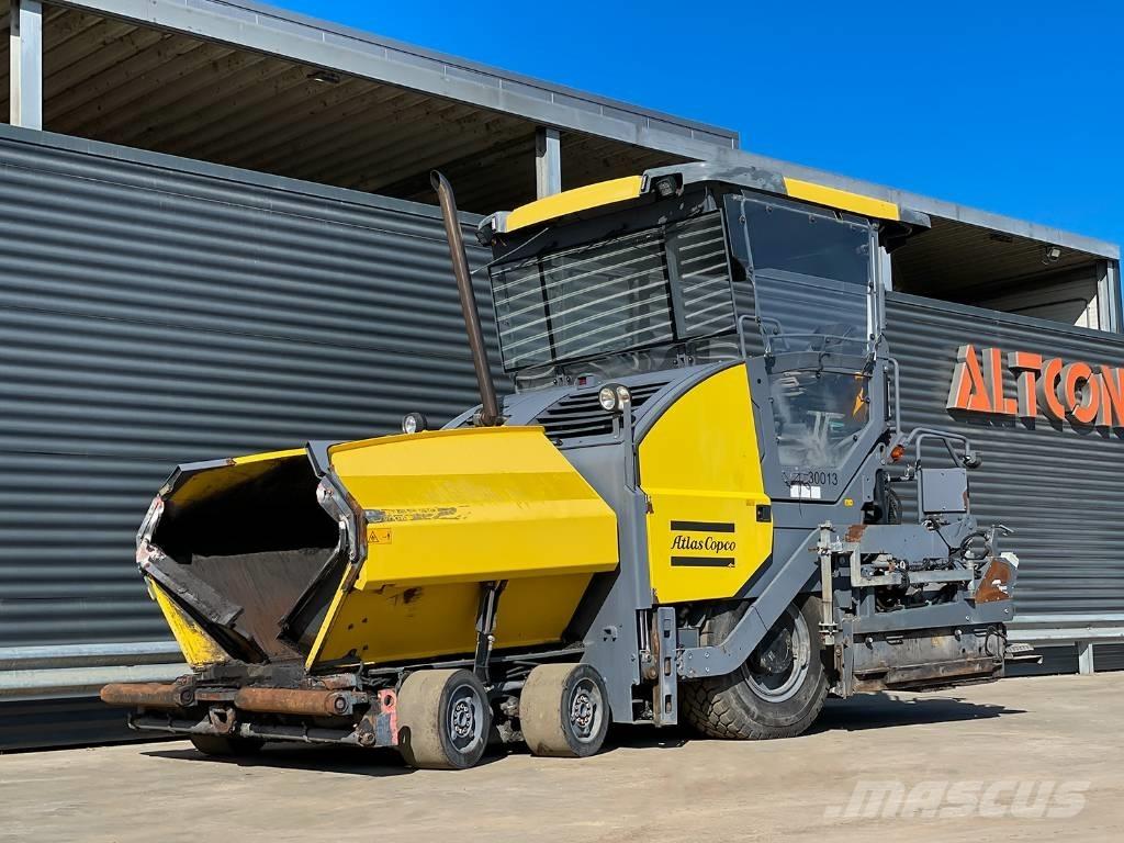 Dynapac SD2500WS アスファルトフィニッシャ