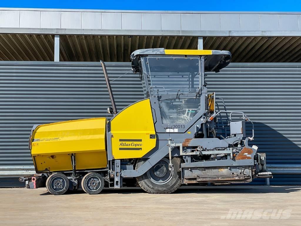 Dynapac SD2500WS アスファルトフィニッシャ
