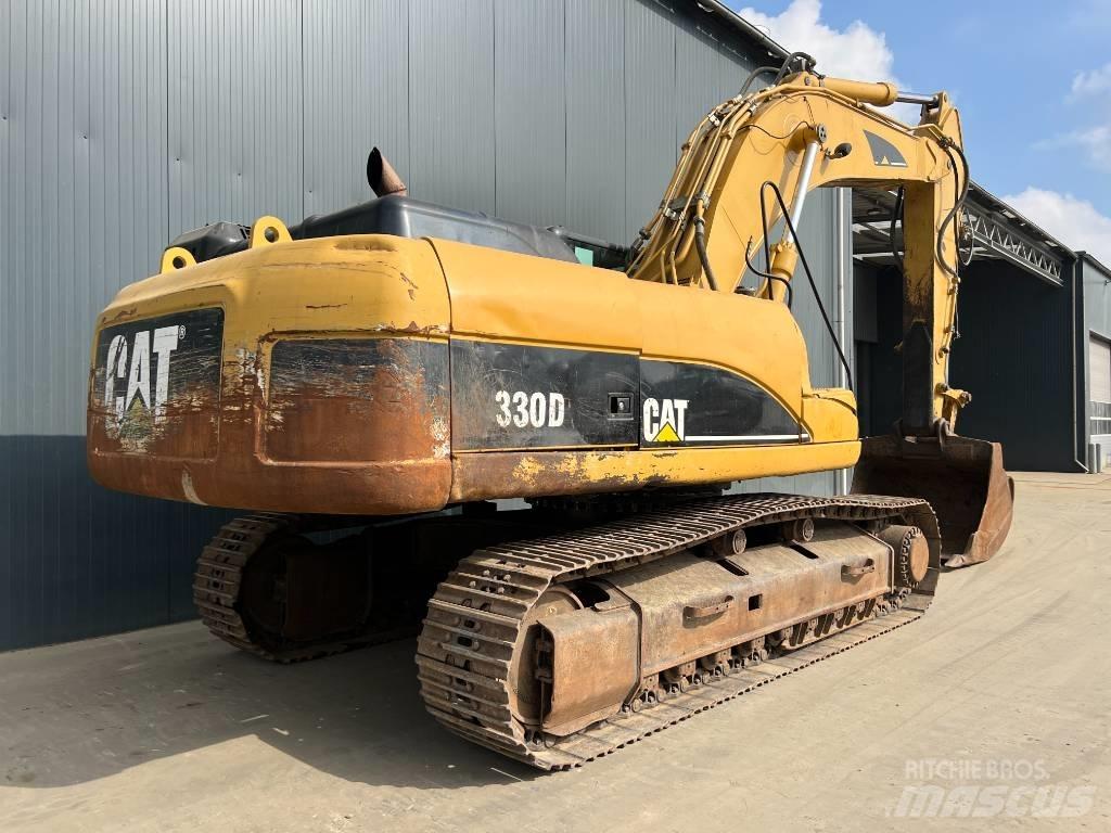 CAT 330D LN 大型油圧ショベル12t以上（パワーショベル・ユンボ）