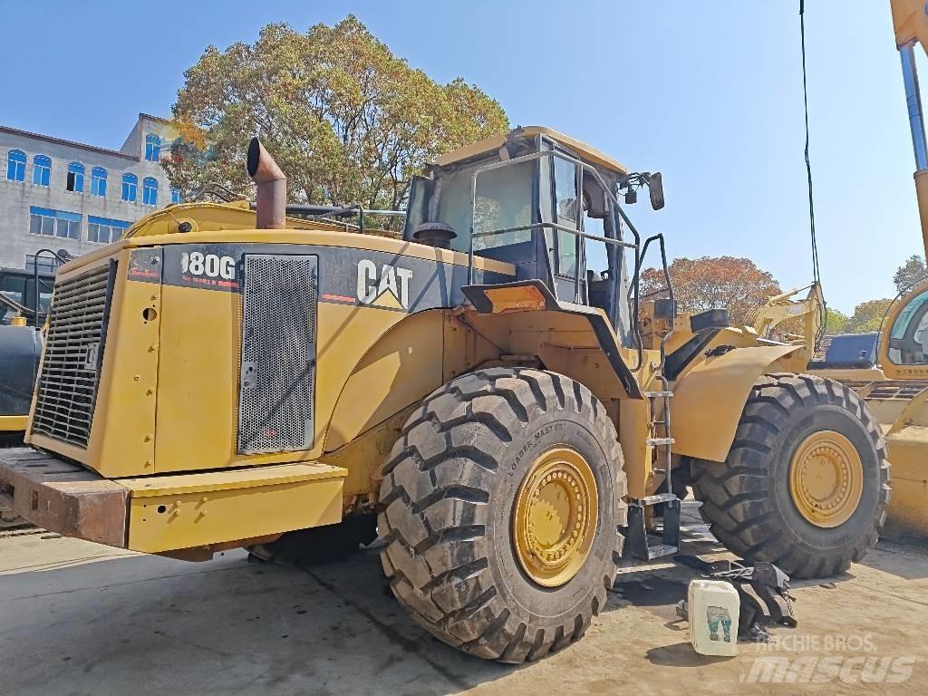 CAT 980 G ホイールローダー・タイヤショベル