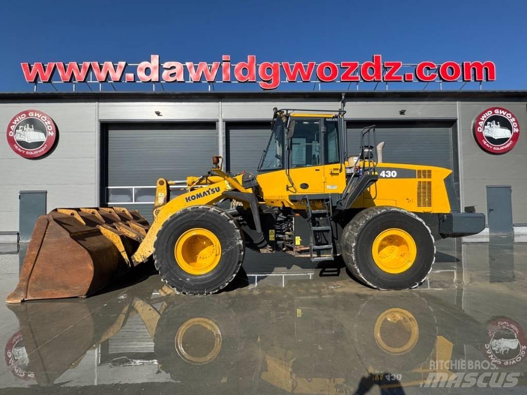 Komatsu WA 430-6 ホイールローダー・タイヤショベル
