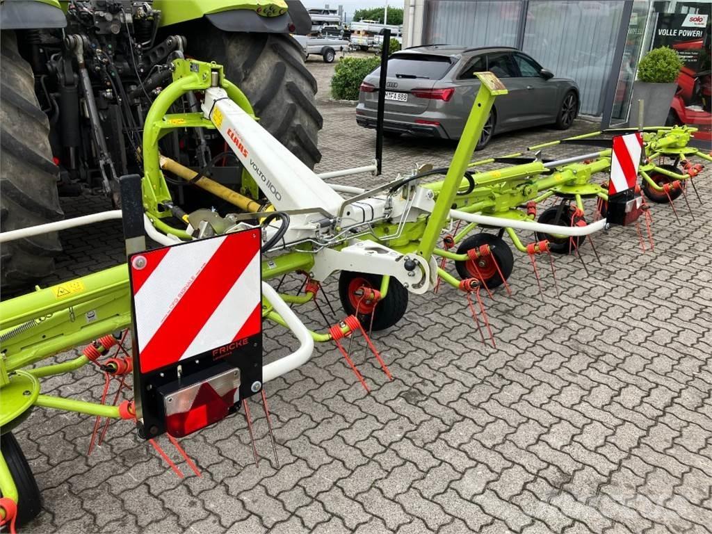 CLAAS Volto 1100 テッダー・テッダーレーキ