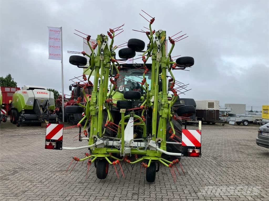 CLAAS Volto 1100 テッダー・テッダーレーキ