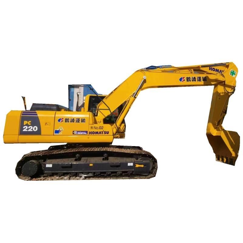 Komatsu PC 220-8 大型油圧ショベル12t以上（パワーショベル・ユンボ）