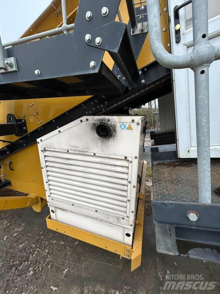 Kiverco PS 122 廃棄物並び替え設備