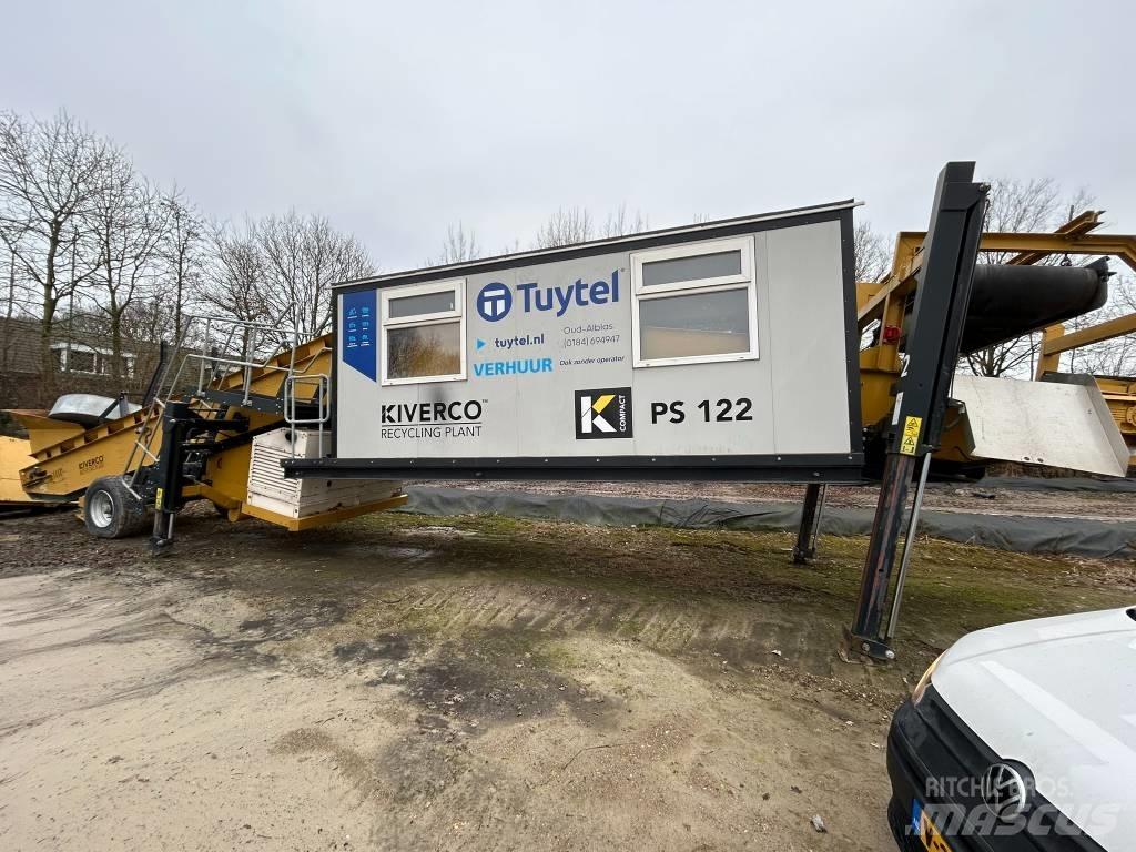Kiverco PS 122 廃棄物並び替え設備