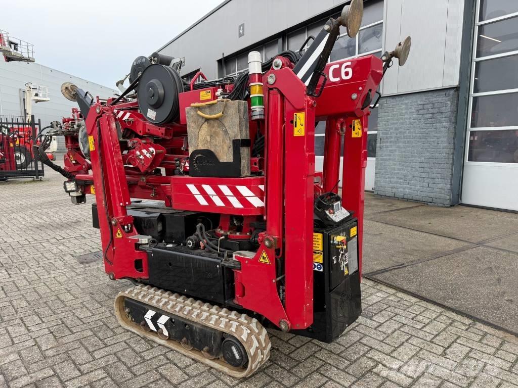 Hoeflon C 6 ミニクレーン