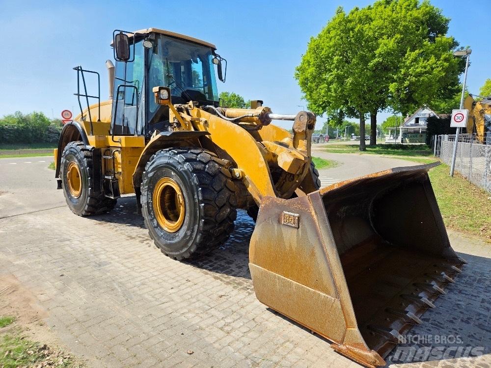 CAT 962H ホイールローダー・タイヤショベル