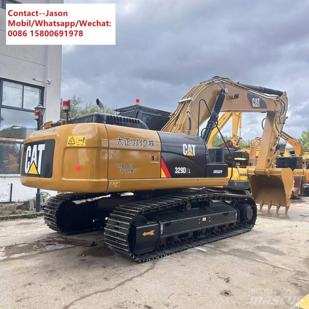 CAT 329 D2L 大型油圧ショベル12t以上（パワーショベル・ユンボ）